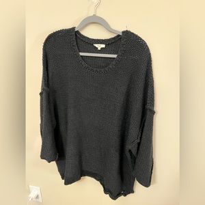 Black Knit Sweater